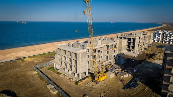 Ход строительства ЖК «Море тут» за Декабрь 2025 г., фото №3