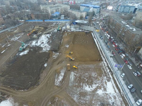 Ход строительства ЖК «Сердце Ростова 2» за Ноябрь 2018 г., фото №2