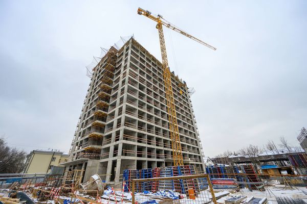 Ход строительства ЖК «ЭвоПарк Измайлово» за Март 2025 г., фото №5