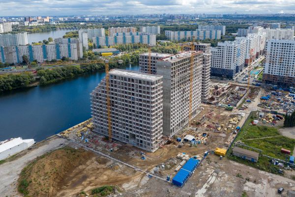 Ход строительства ЖК «Ривер Парк Коломенское» за Август 2019 г., фото №2