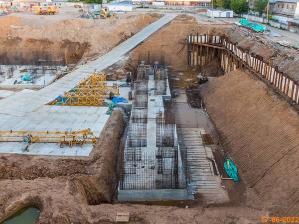Ход строительства ЖК «Полар» за Июнь 2022 г., фото №2