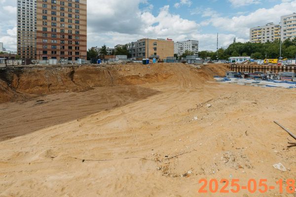 Ход строительства ЖК «Кронштадтский 9» за Май 2025 г., фото №5