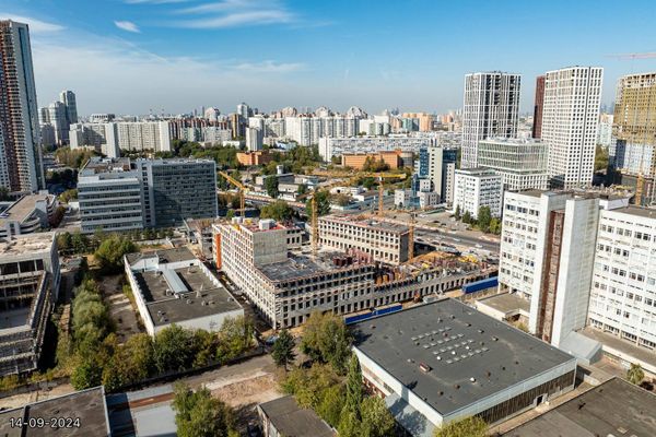 Ход строительства ЖК «Обручева 30» за Сентябрь 2024 г., фото №5