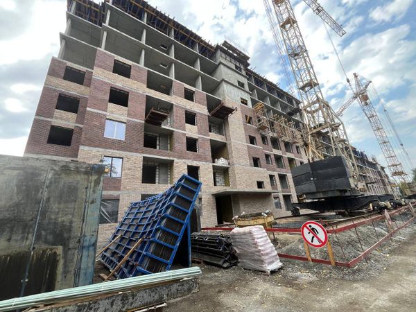 Ход строительства ЖК «Высота» за Сентябрь 2025 г., фото №2