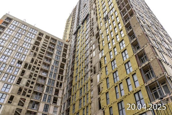 Ход строительства ЖК «Южные сады» за Апрель 2025 г., фото №3