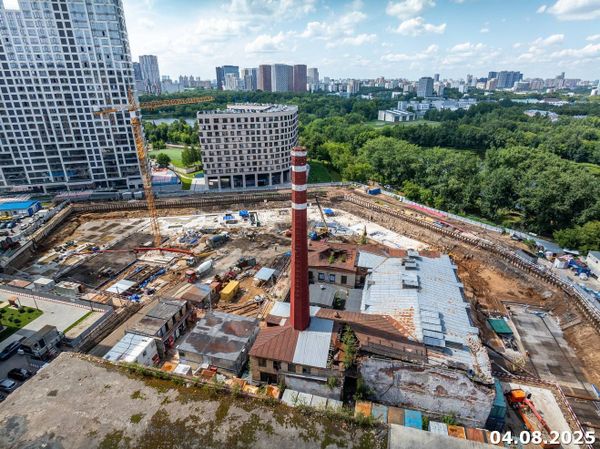 Ход строительства ЖК «Михалковский» за Август 2025 г., фото №4
