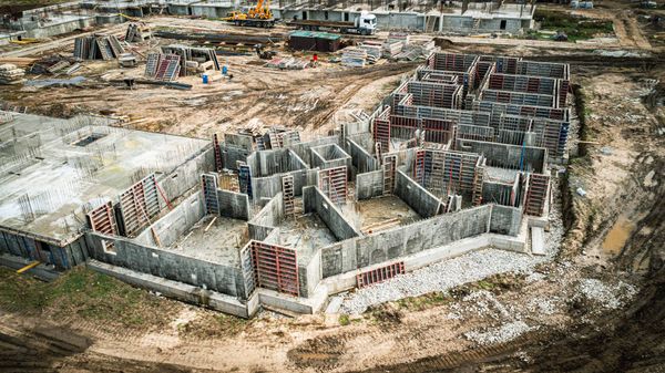 Ход строительства ЖК «Сады у моря» за Ноябрь 2022 г., фото №2