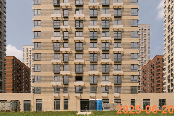 Ход строительства ЖК «Руставели 14» за Июнь 2025 г., фото №2