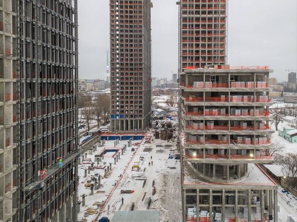 Ход строительства ЖК «Мод» за Март 2023 г., фото №3