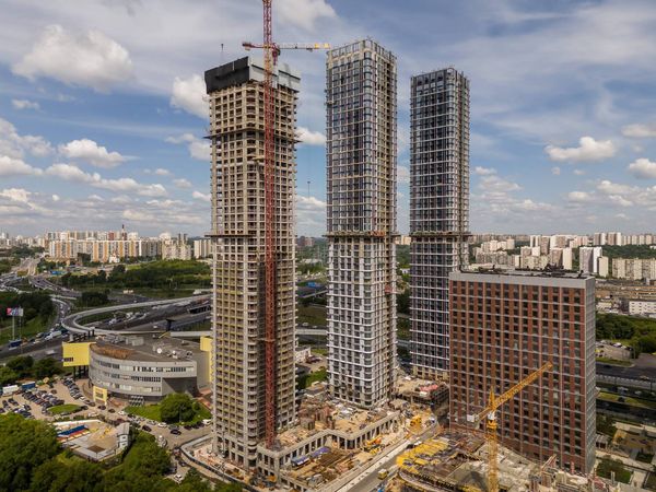 Ход строительства ЖК «Сити Бэй» за Июнь 2024 г., фото №4