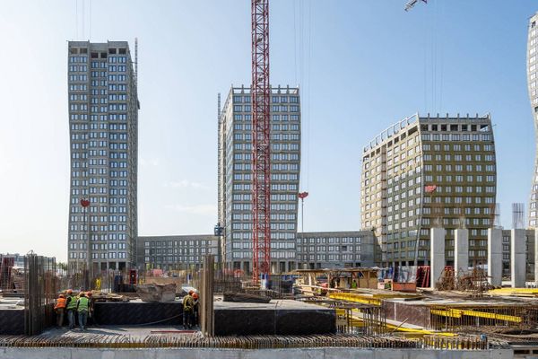 Ход строительства ЖК «Левел Южнопортовая» за Август 2024 г., фото №5