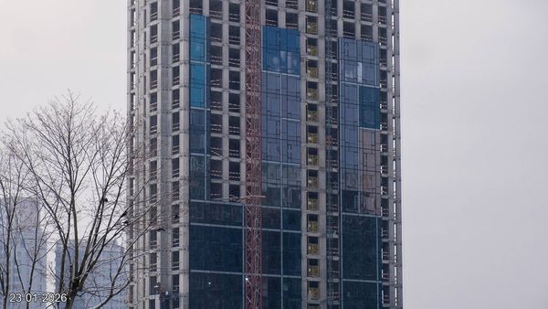 Ход строительства ЖК «МАРК» за Январь 2026 г., фото №2