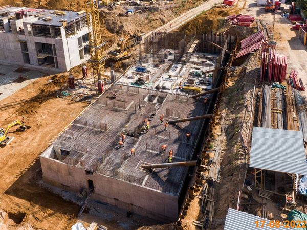 Ход строительства ЖК «Полар» за Август 2022 г., фото №2
