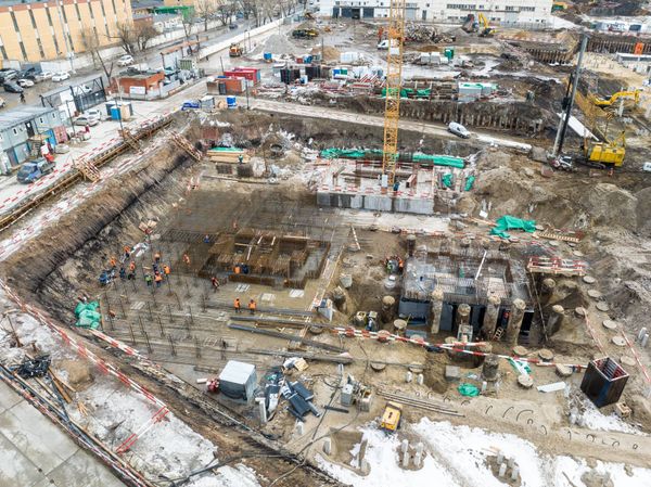 Ход строительства ЖК «Левел Южнопортовая» за Март 2023 г., фото №2