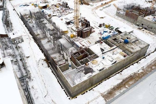 Ход строительства ЖК «Амурский парк» за Декабрь 2020 г., фото №3