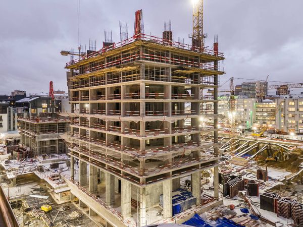 Ход строительства ЖК «Слава» за Декабрь 2024 г., фото №4