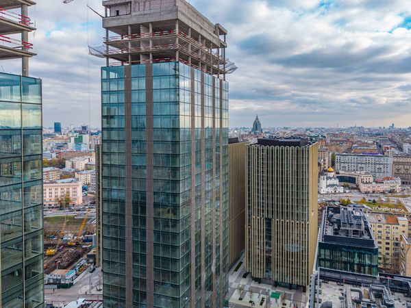 Ход строительства ЖК «Слава» за Октябрь 2025 г., фото №3
