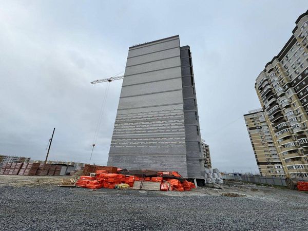 Ход строительства ЖК «Речной жемчуг» за Декабрь 2024 г., фото №3