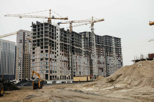 Ход строительства ЖК «Левобережье» за Февраль 2025 г., фото №3