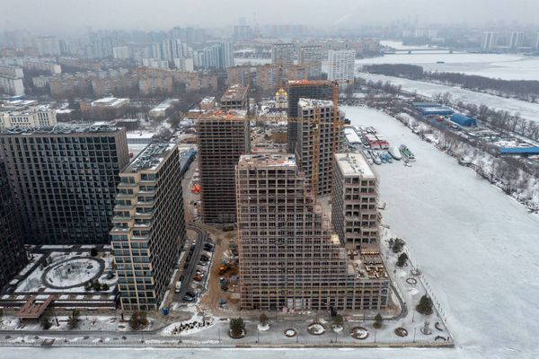 Ход строительства ЖК «Ривер Парк Коломенское» за Январь 2023 г., фото №3