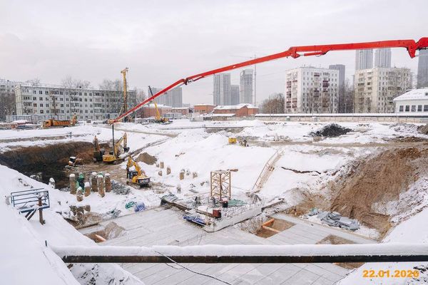 Ход строительства ЖК «Пэйв» за Январь 2026 г., фото №4