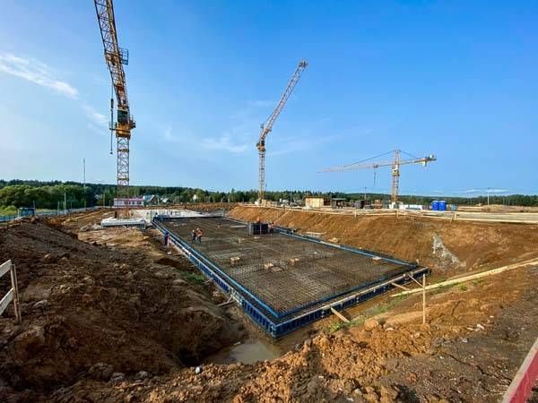 Ход строительства ЖК «Середневский лес» за Сентябрь 2020 г., фото №4