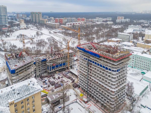 Ход строительства ЖК «Дом премиум-класса МИРА» за Январь 2026 г., фото №3