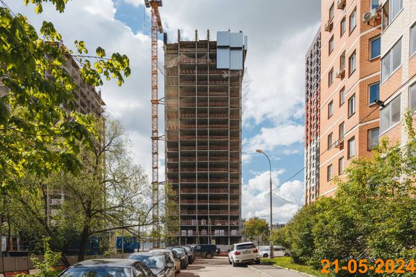 Ход строительства ЖК «Кутузовский квартал» за Май 2024 г., фото №5
