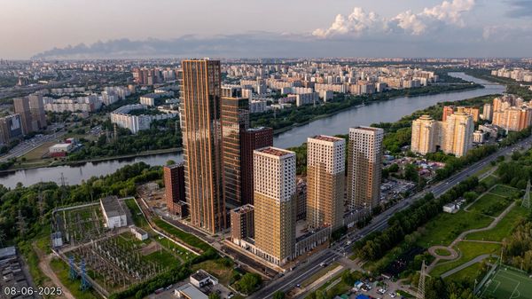 Ход строительства ЖК «Вейв» за Июнь 2025 г., фото №3