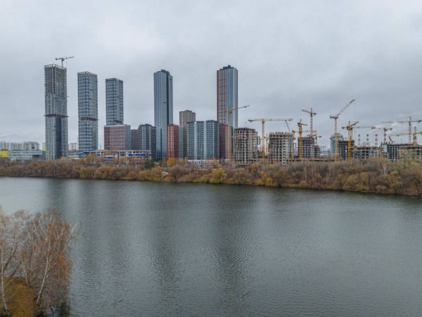 Ход строительства ЖК «Сити Бэй» за Ноябрь 2024 г., фото №2