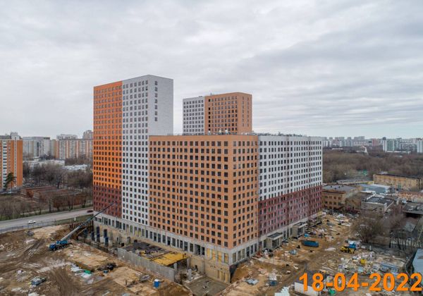 Ход строительства ЖК «Кольская 8» за Апрель 2022 г., фото №3