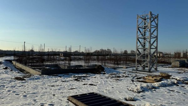 Ход строительства ЖК «Темп» за Март 2025 г., фото №2
