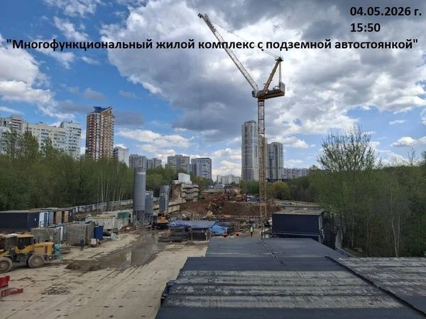 Ход строительства ЖК «Айс Тауэрс» за Май 2026 г., фото №3