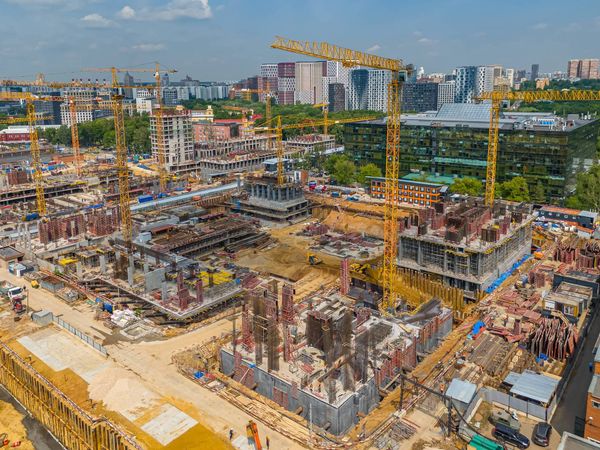 Ход строительства ЖК «Мультиквартал ВЕЕР» за Июнь 2025 г., фото №3