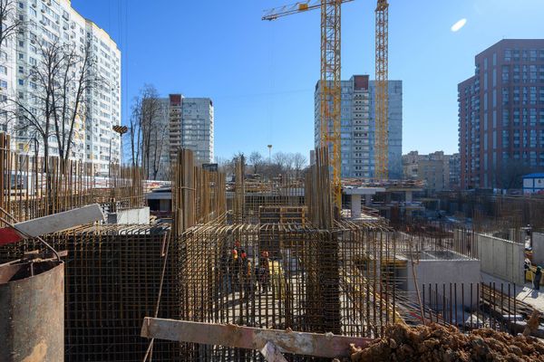 Ход строительства ЖК «УНО Горбунова» за Апрель 2026 г., фото №2