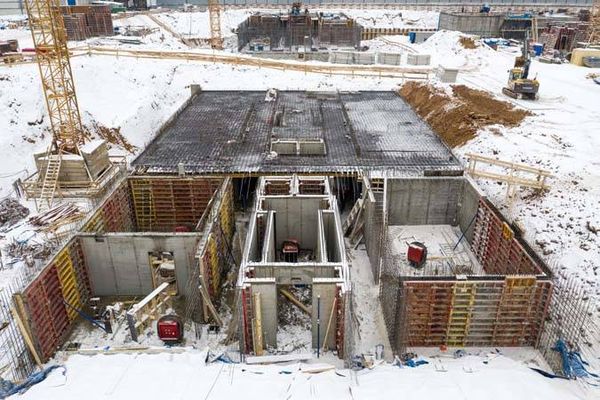 Ход строительства ЖК «Амурский парк» за Декабрь 2020 г., фото №2