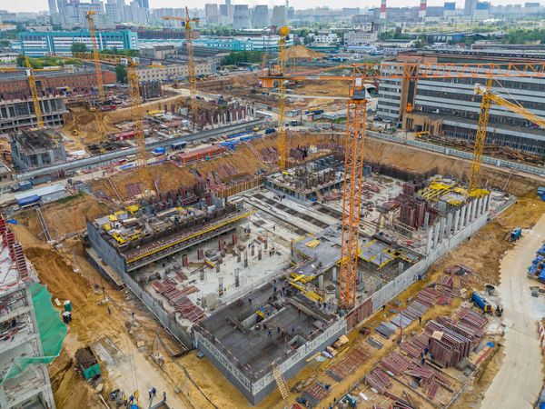 Ход строительства ЖК «Сет» за Июнь 2025 г., фото №2