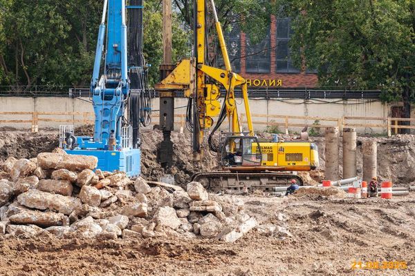 Ход строительства ЖК «Пэйв» за Август 2025 г., фото №4
