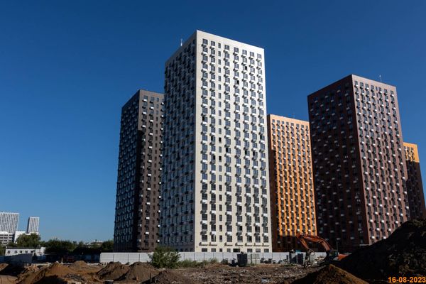 Ход строительства ЖК «Волжский парк» за Август 2023 г., фото №4