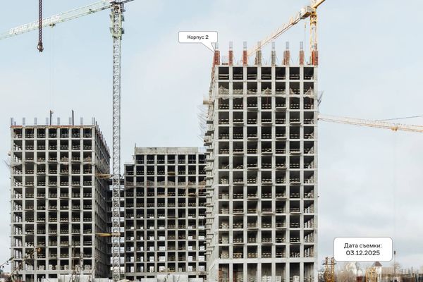 Ход строительства ЖК «НОВА» за Декабрь 2025 г., фото №2