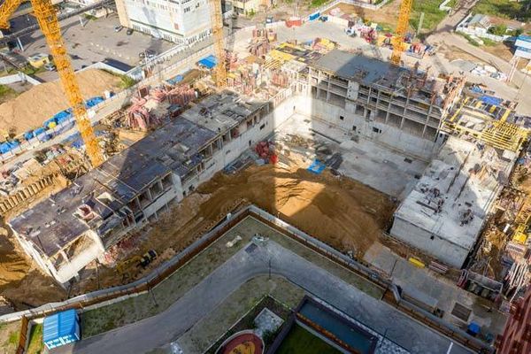 Ход строительства ЖК «Волжский парк» за Август 2020 г., фото №3