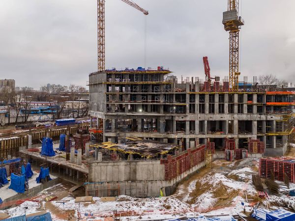Ход строительства ЖК «Джойс» за Январь 2025 г., фото №4