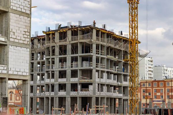 Ход строительства ЖК «Южные сады» за Апрель 2022 г., фото №2