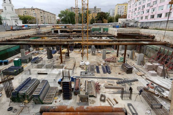 Ход строительства ЖК «Стремянный 2» за Сентябрь 2021 г., фото №2
