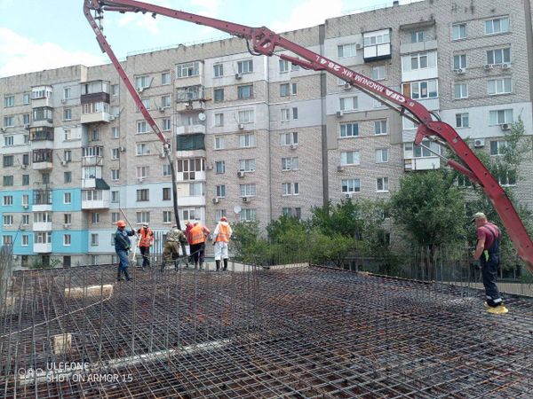 Ход строительства ЖК «Возрождение» за Июнь 2025 г., фото №5