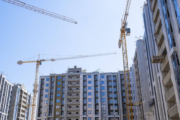 Ход строительства ЖК «Центральный» за Апрель 2025 г., фото №3