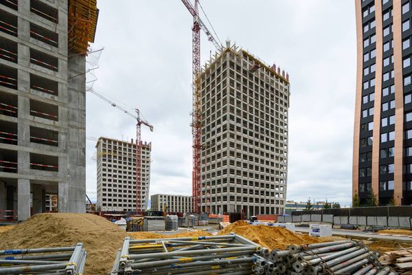 Ход строительства ЖК «Левел Южнопортовая» за Июнь 2026 г., фото №4