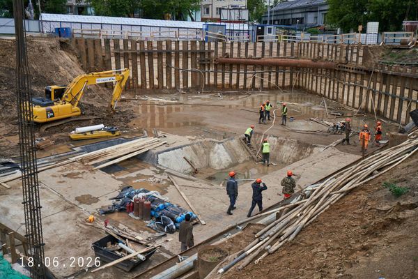 Ход строительства ЖК «Соколинн Парк» за Июнь 2026 г., фото №5