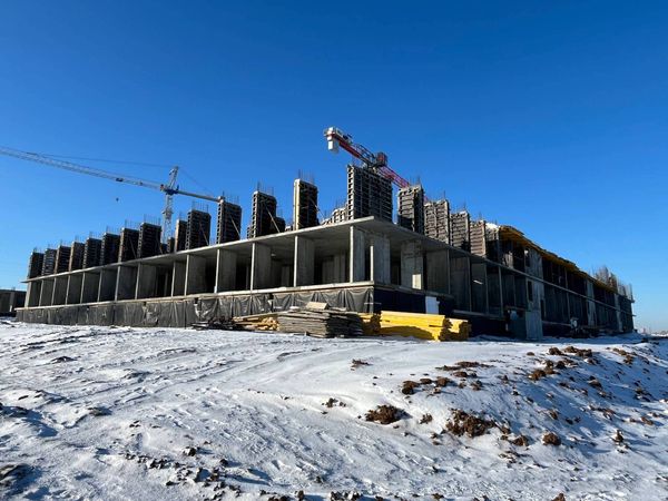 Ход строительства ЖК «Семейный квартал» за Февраль 2026 г., фото №5