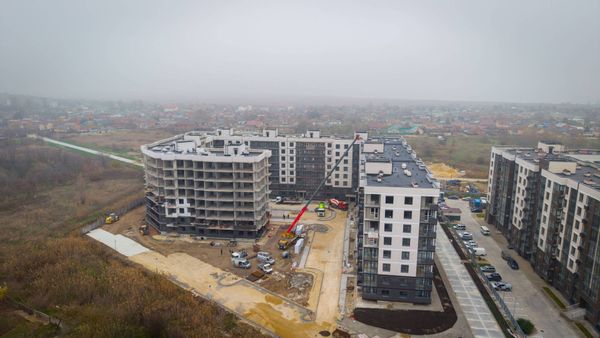 Ход строительства ЖК «Сады у моря» за Декабрь 2025 г., фото №2
